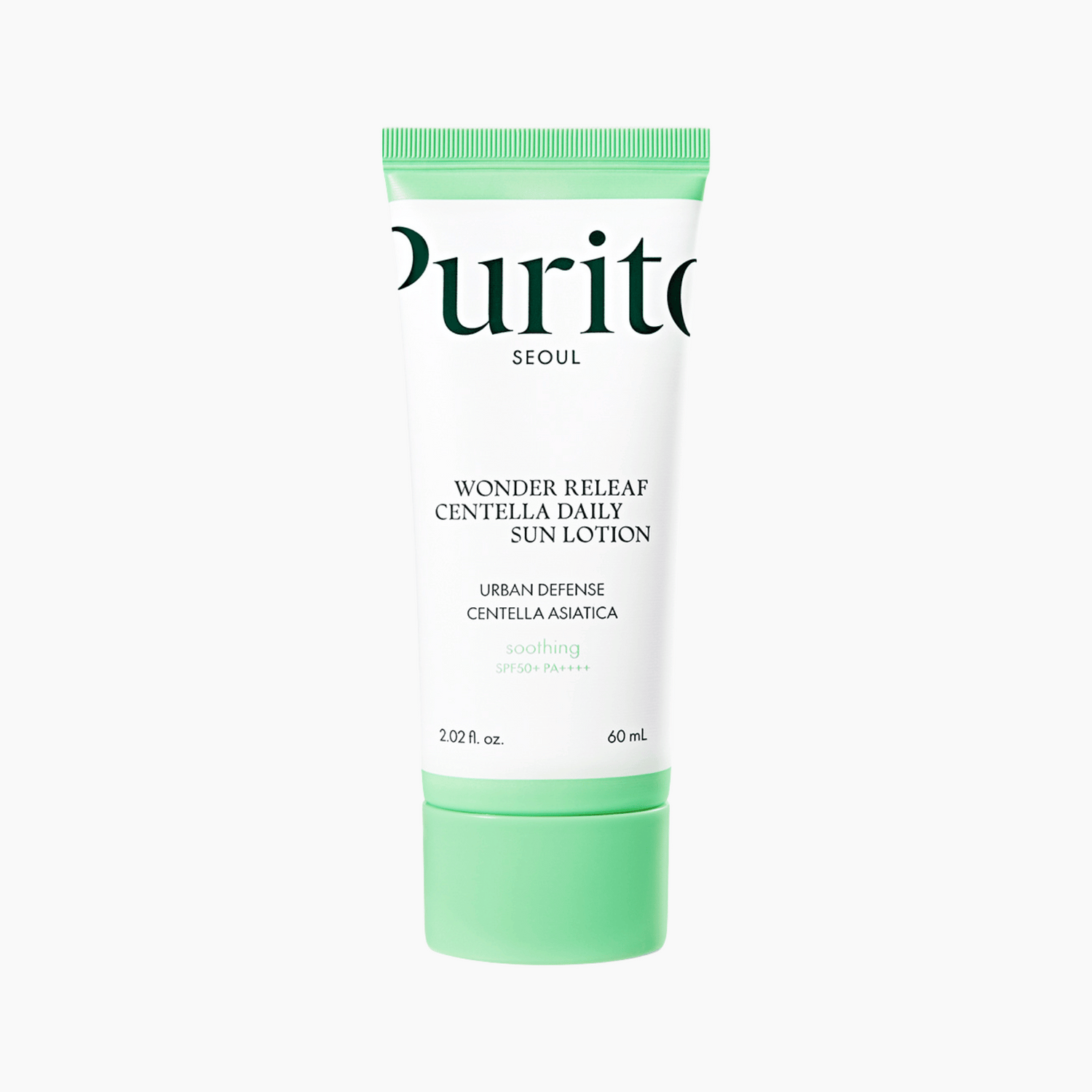 Purito Wonder Releaf Centella Daily Sun Lotion SPF50+ PA++++ 60ml - cosmadic