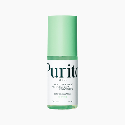 Purito Wonder Releaf Centella Serum Unscented 60ml - cosmadic