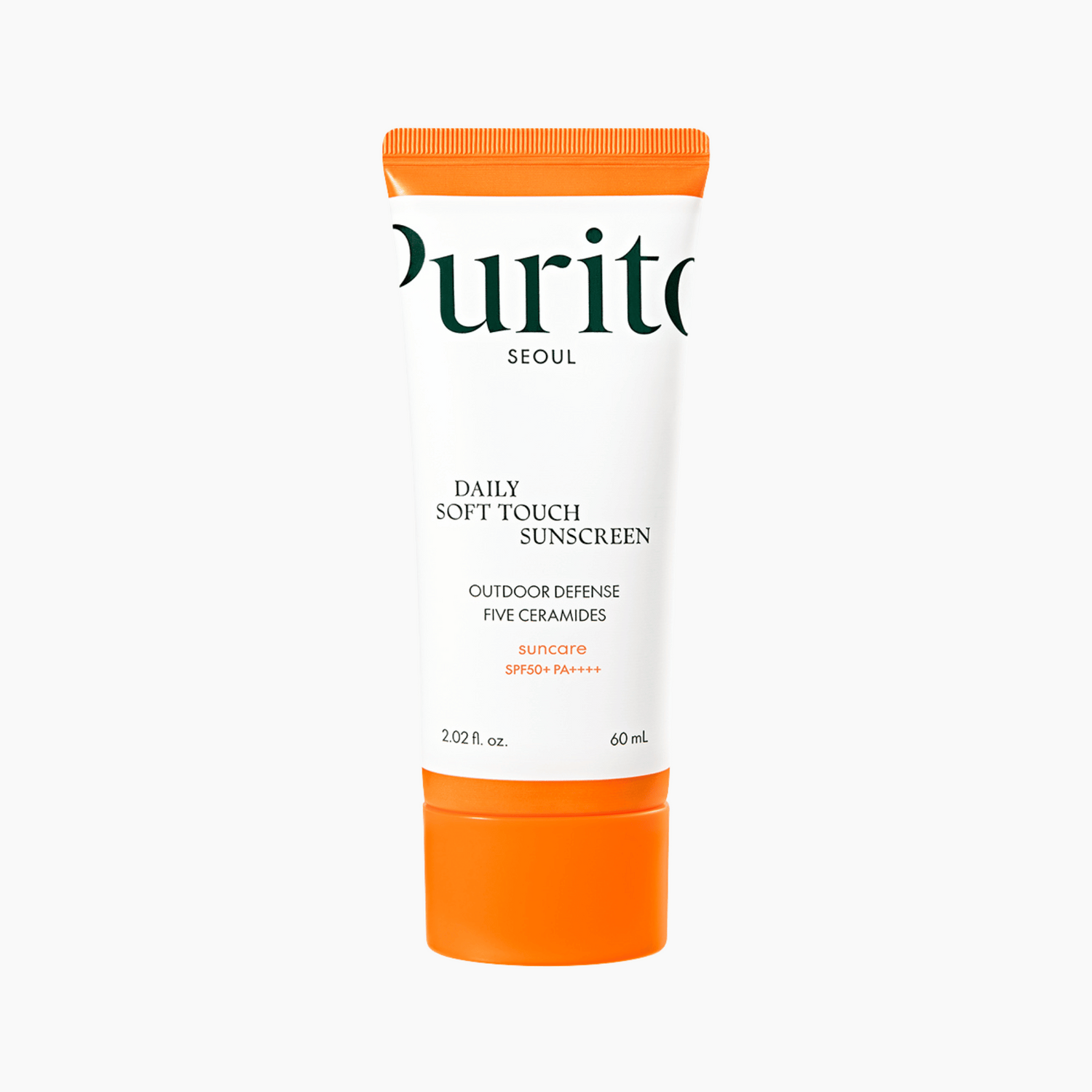 Purito Daily Soft Touch Sunscreen SPF 50+ PA++++ 60ml - cosmadic