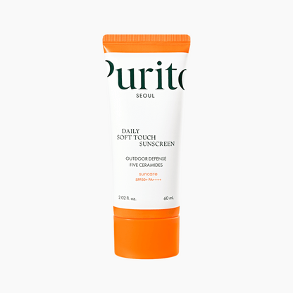 Purito Daily Soft Touch Sunscreen SPF 50+ PA++++ 60ml - cosmadic