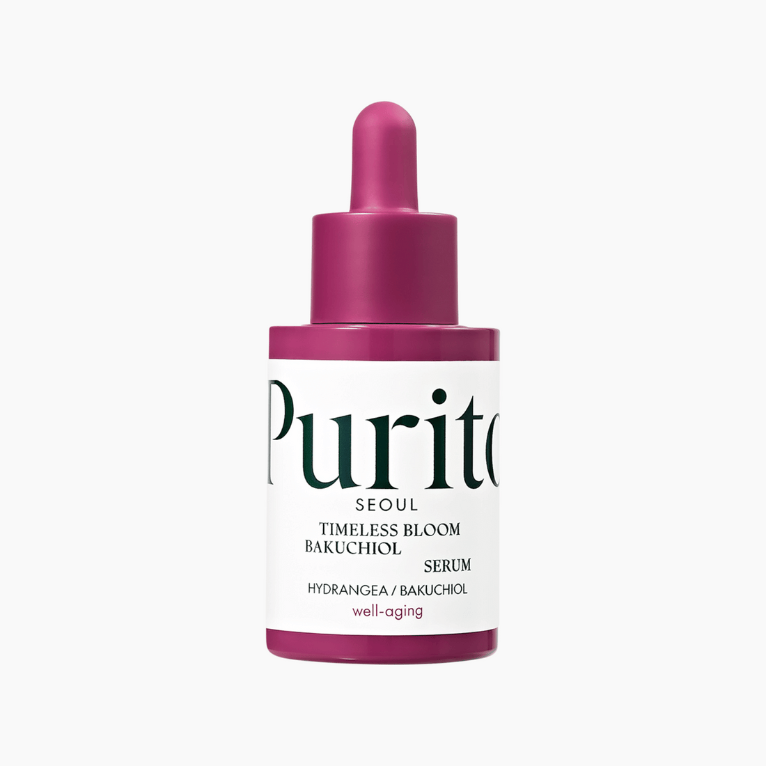 Purito Timeless Bloom Bakuchiol Serum 30ml - cosmadic