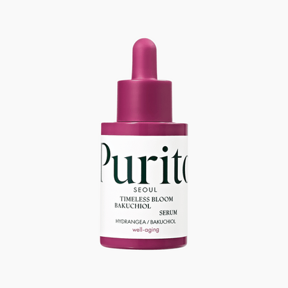 Purito Timeless Bloom Bakuchiol Serum 30ml - cosmadic