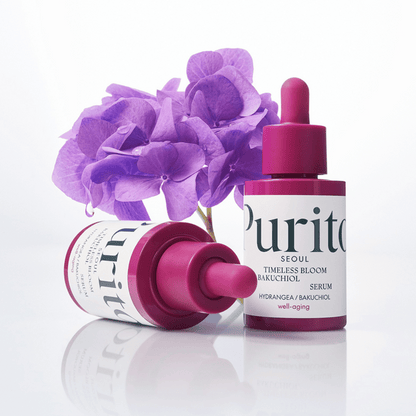 Purito Timeless Bloom Bakuchiol Serum 30ml - cosmadic