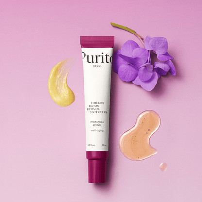 Purito Timeless Bloom Retinol Spot Cream 30ml - cosmadic