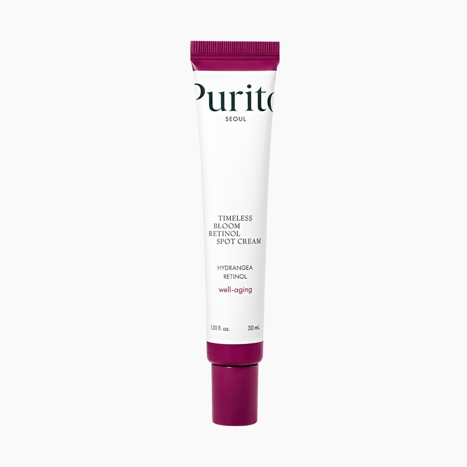 Purito Timeless Bloom Retinol Spot Cream 30ml - cosmadic