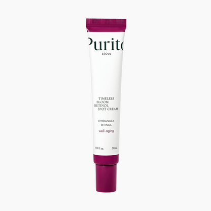 Purito Timeless Bloom Retinol Spot Cream 30ml - cosmadic