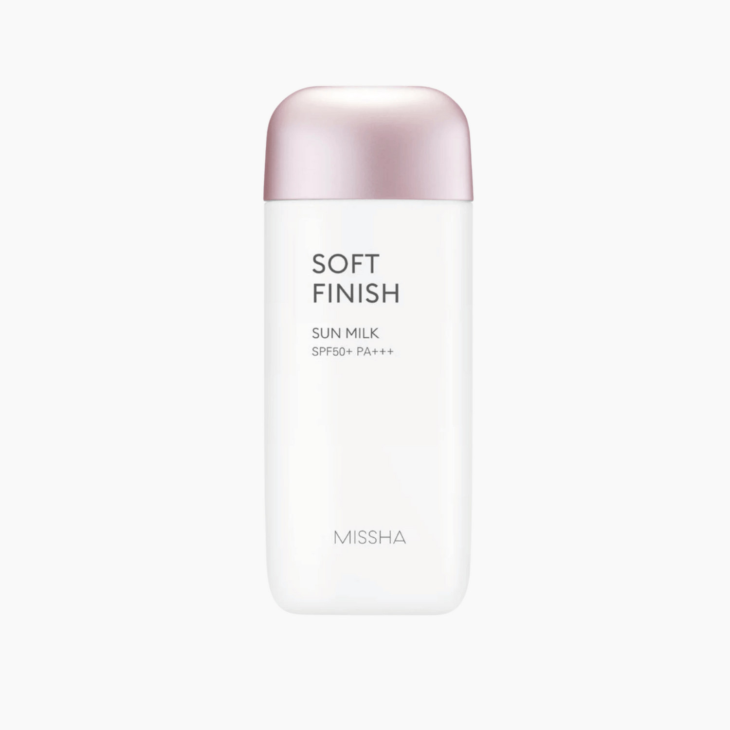 MISSHA All Around Safe Block Soft Finish Sunmilk 50+PA+++ 70ml - cosmadic