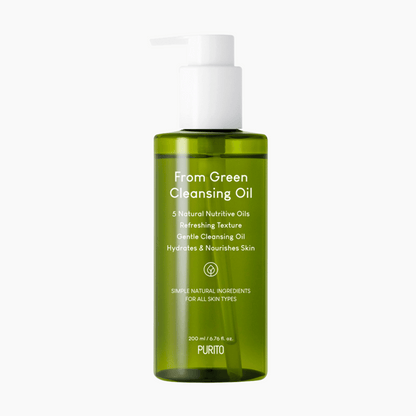 Purito From Green Cleansing Oil 200ml - cosmadic