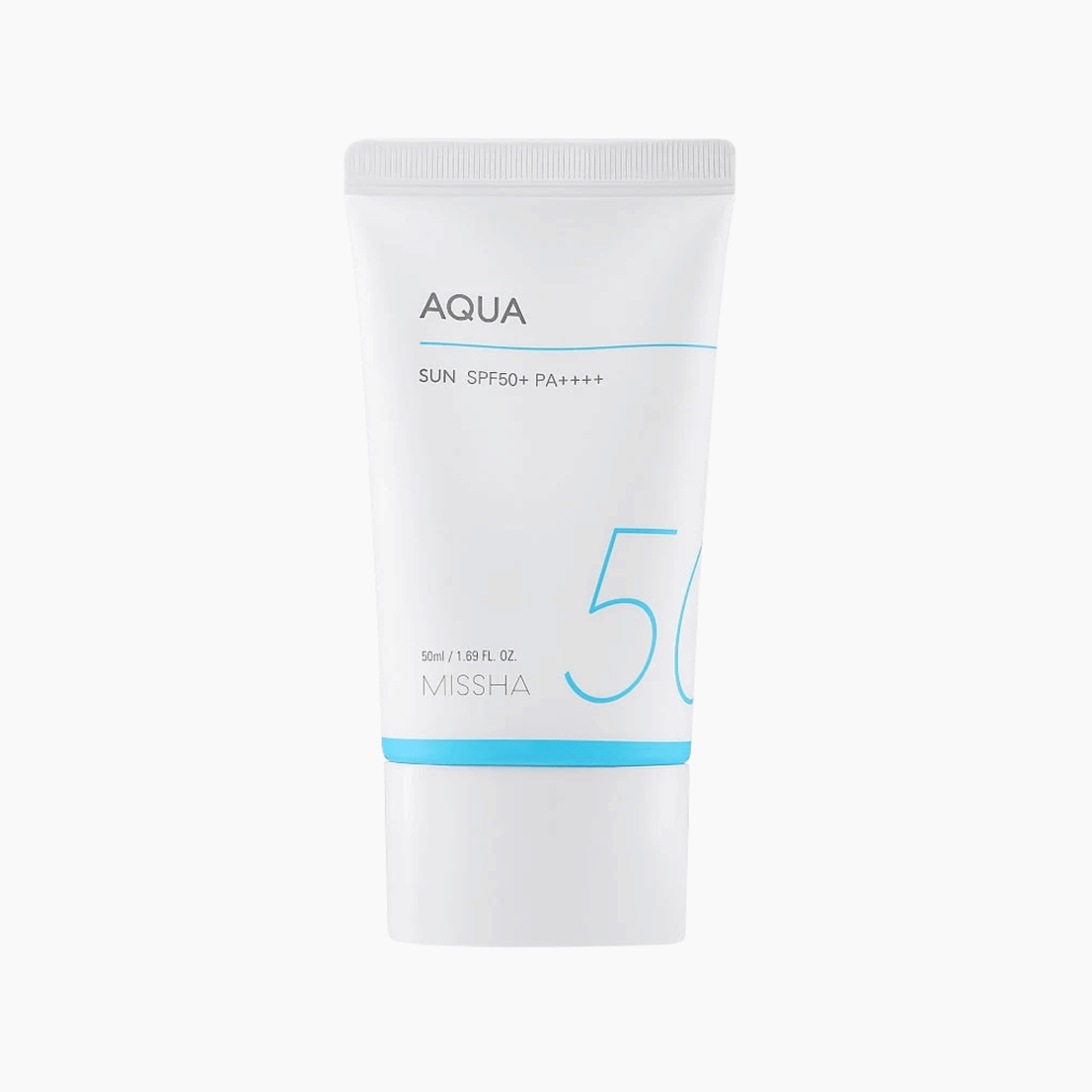 Missha All Around Safe Block Aqua Sun Gel SPF50+/PA+++ - cosmadic