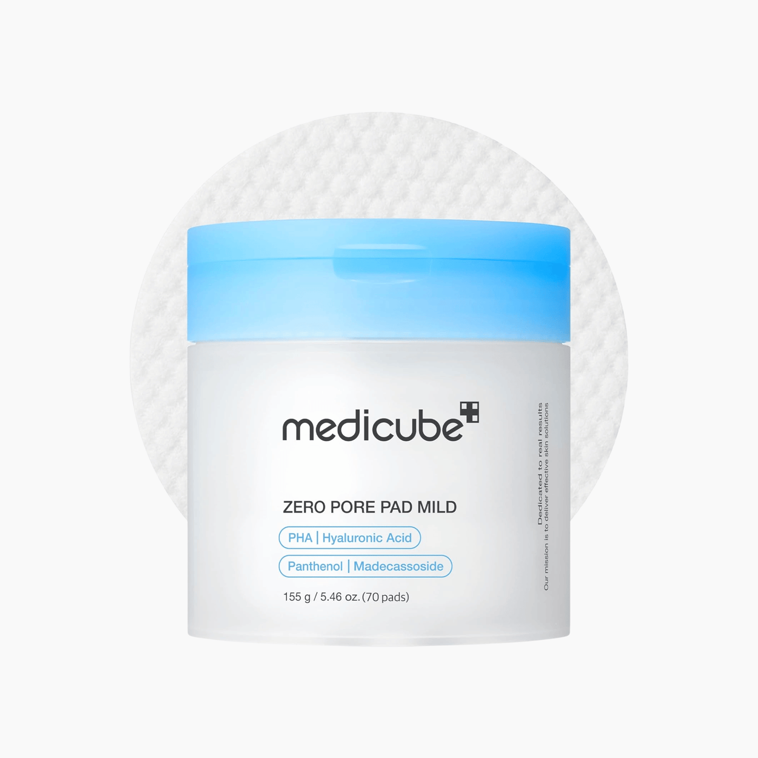 Medicube Zero Pore Pad Mild (70 Pads) - cosmadic
