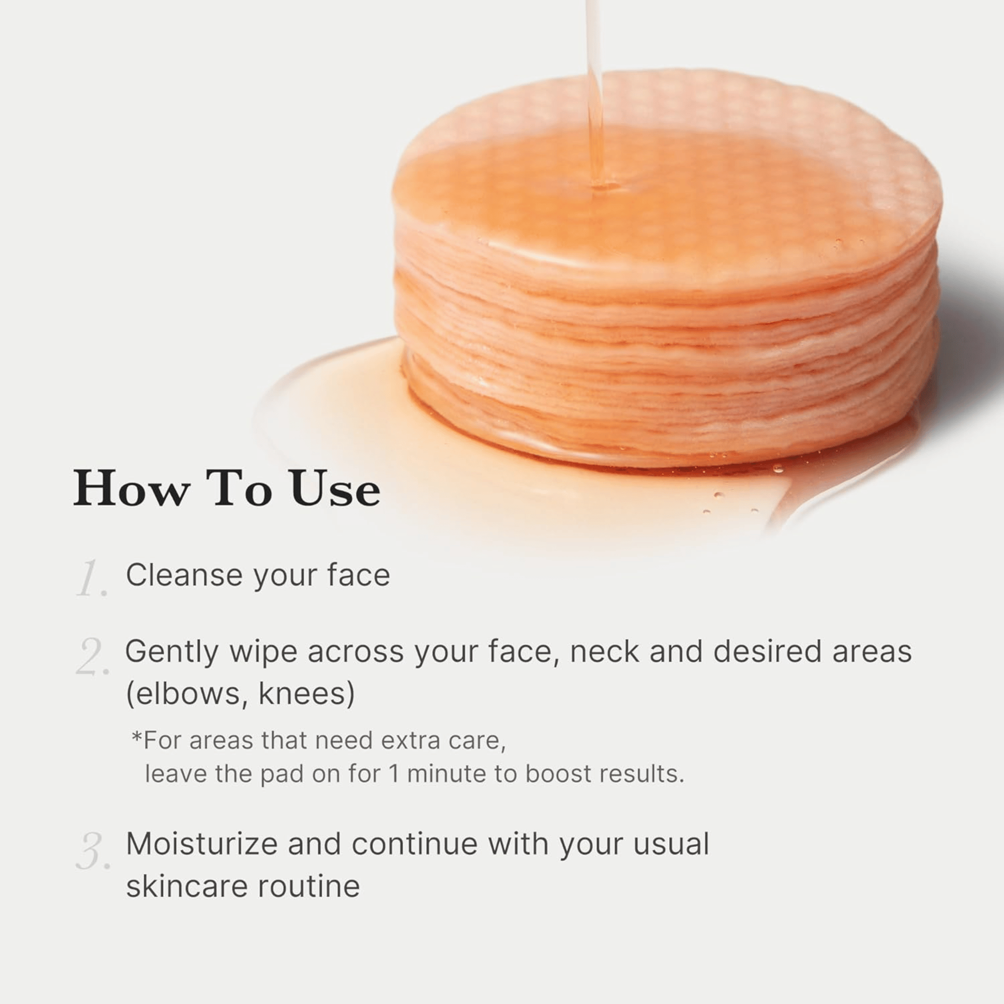 Medicube Red Succinic Acid Peeling Pad (70 Pads) - cosmadic