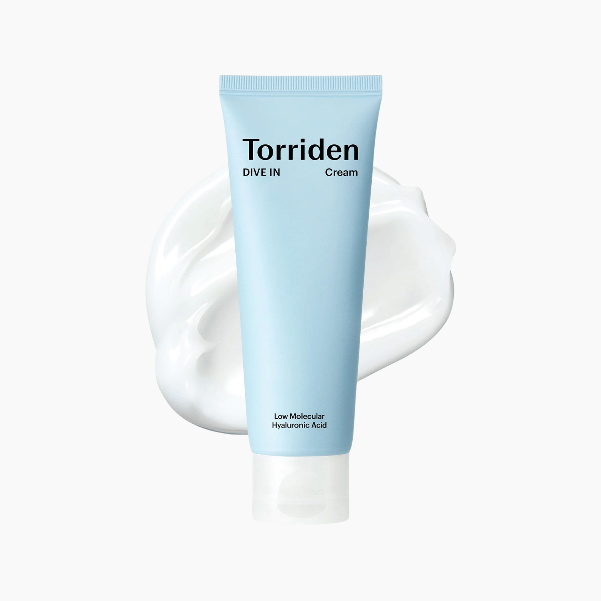 Torriden DIVE-IN Low Molecular Hyaluronic Acid Cream 80ml - cosmadic
