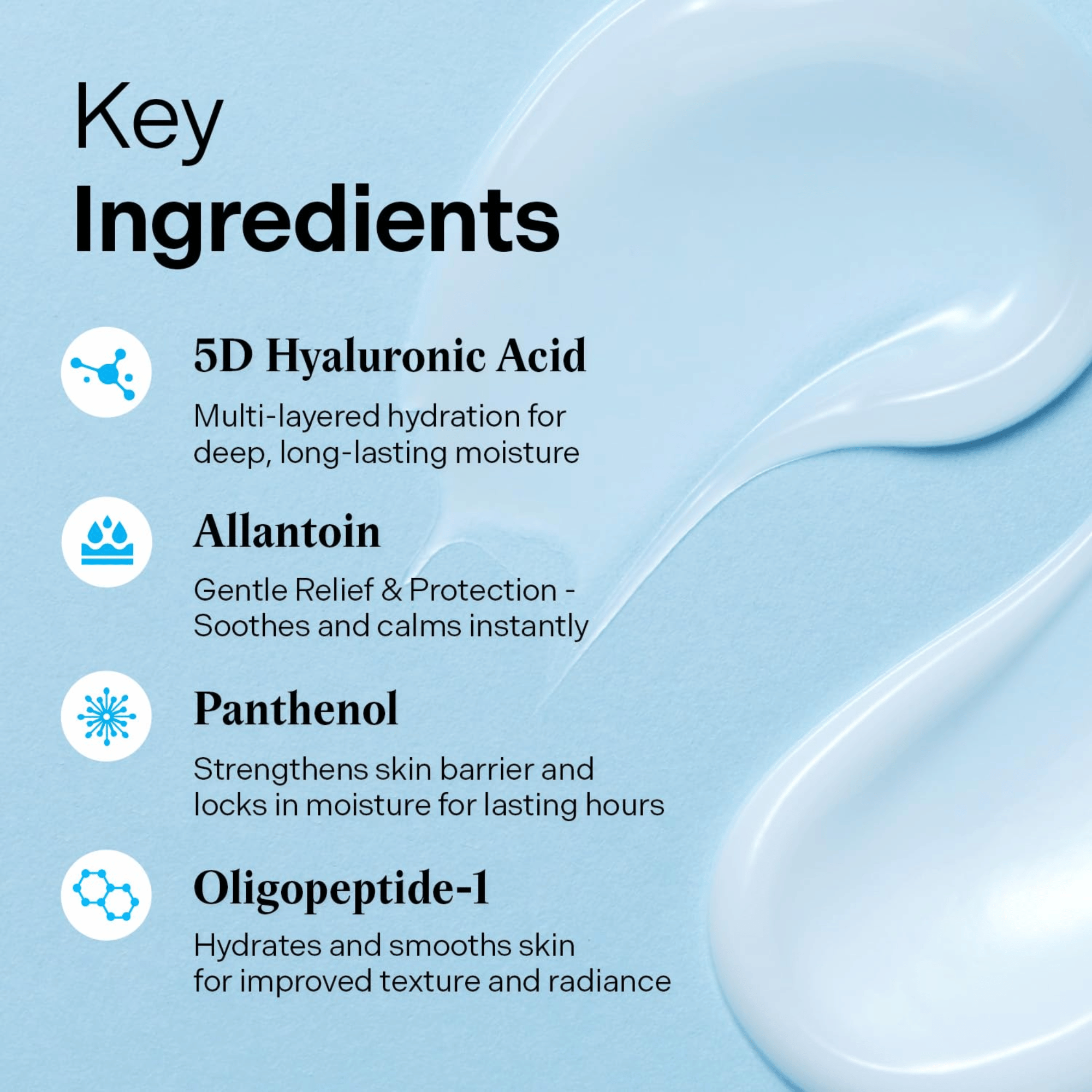 Torriden DIVE-IN Low Molecular Hyaluronic Acid Cream 80ml - cosmadic