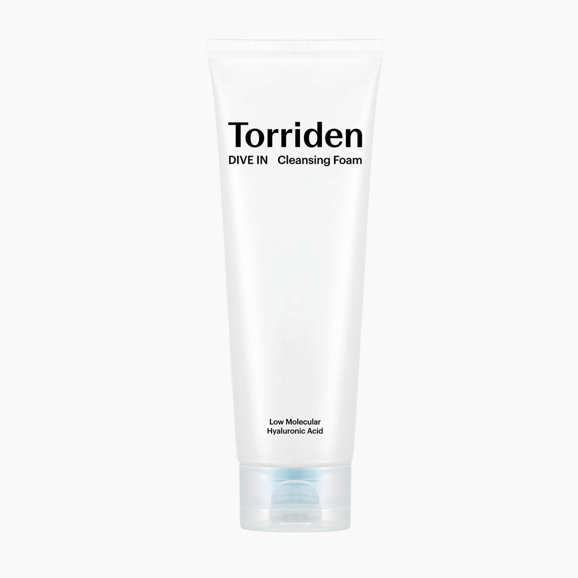 Torriden DIVE-IN Low Molecular Hyaluronic Acid Cleansing Foam 150ml - cosmadic