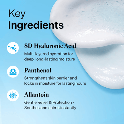 Torriden DIVE-IN Low Molecular Hyaluronic Acid Cleansing Foam 150ml - cosmadic