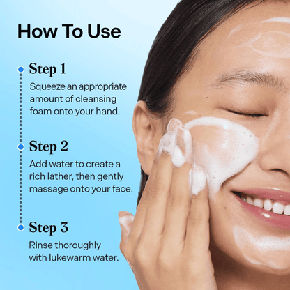 Torriden DIVE-IN Low Molecular Hyaluronic Acid Cleansing Foam 150ml - cosmadic