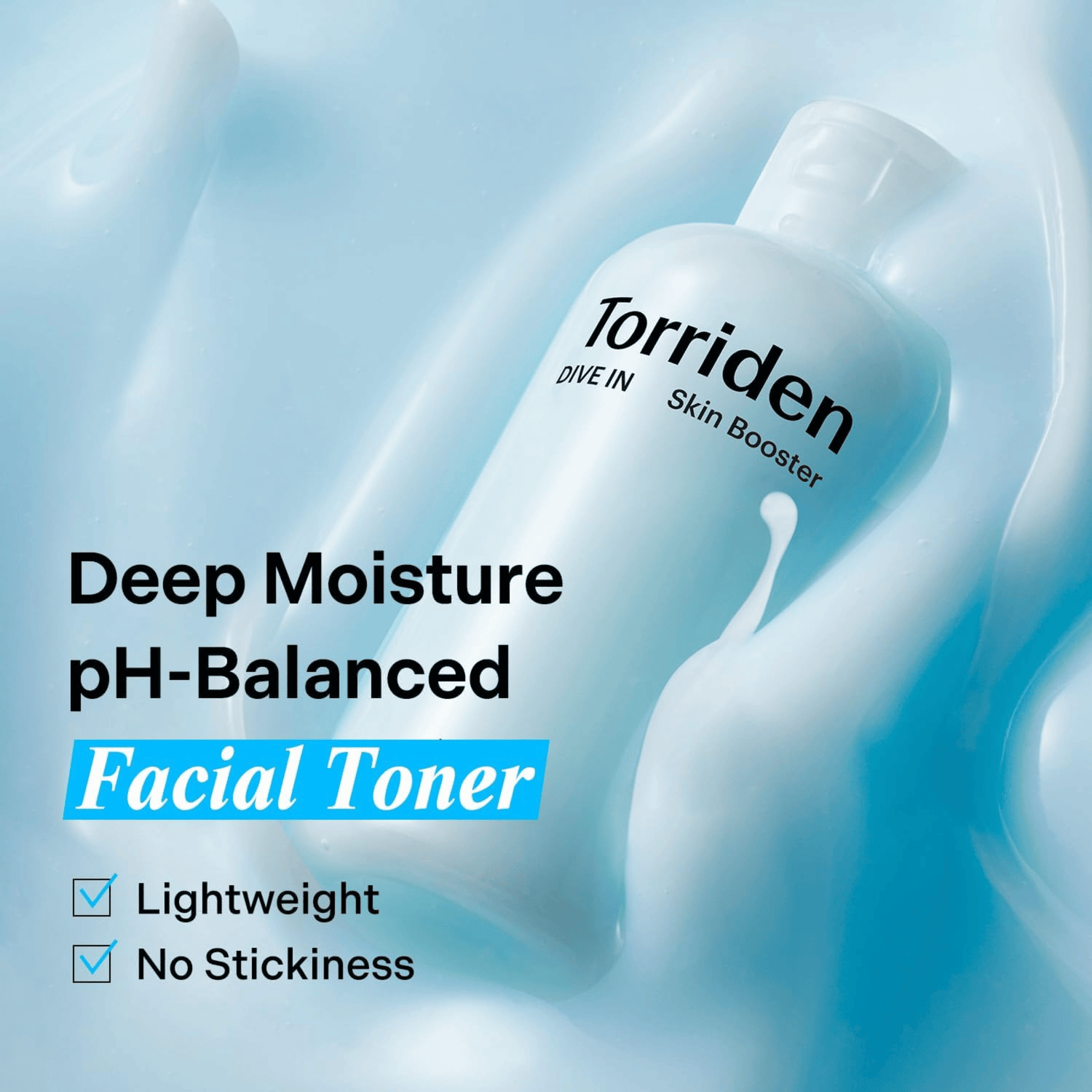 Torriden DIVE-IN Low Molecular Hyaluronic Acid Skin Booster 200ml - cosmadic