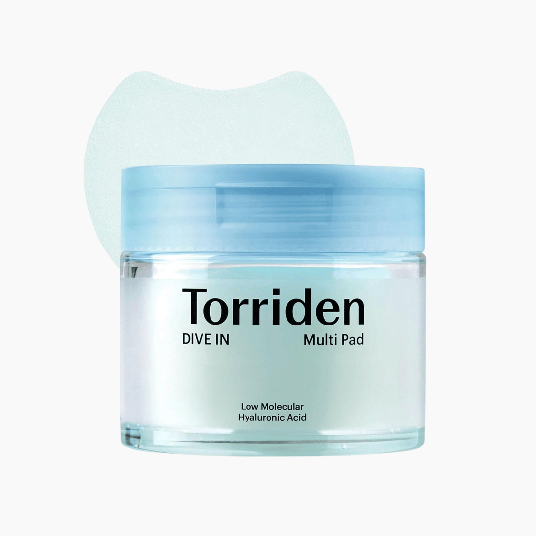 Torriden DIVE-IN Low Molecular Hyaluronic Acid Multi Pad 160ml - cosmadic