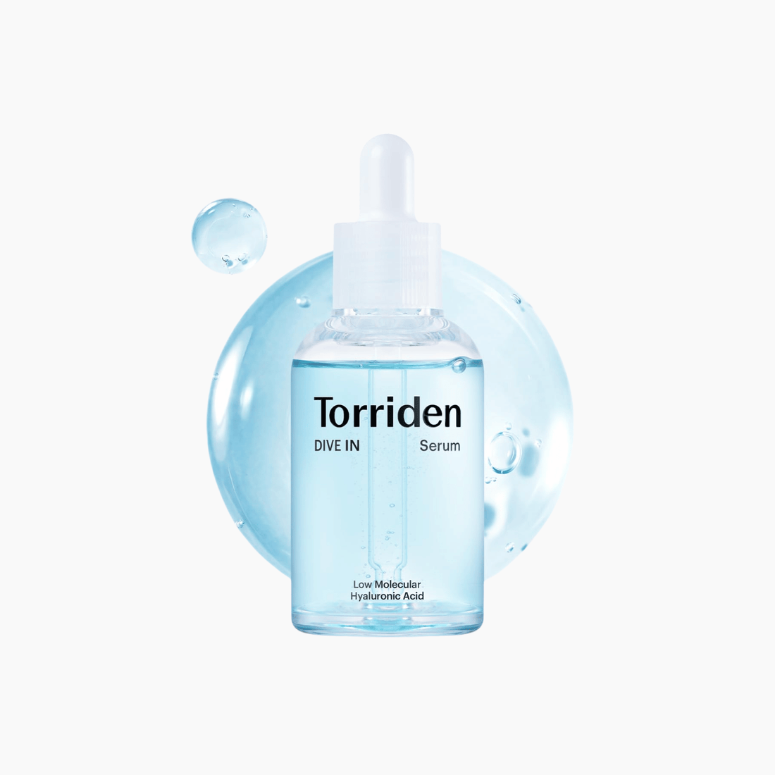 Torriden DIVE-IN Low Molecular Hyaluronic Acid Serum 50ml - cosmadic