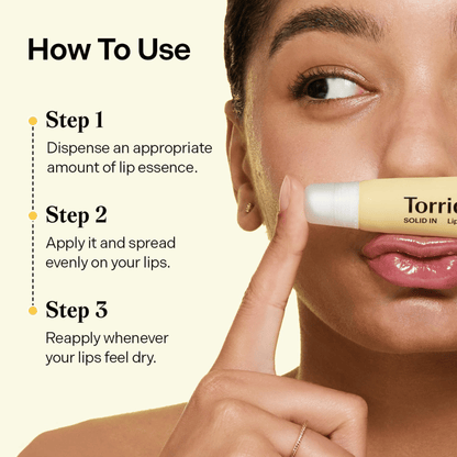 Torriden SOLID-IN Ceramide Lip Essence - cosmadic