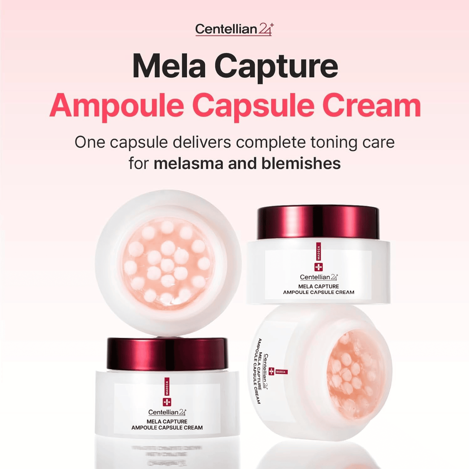 Centellian24 Madeca Mela Capture Ampoule Capsule Cream 55ml - cosmadic