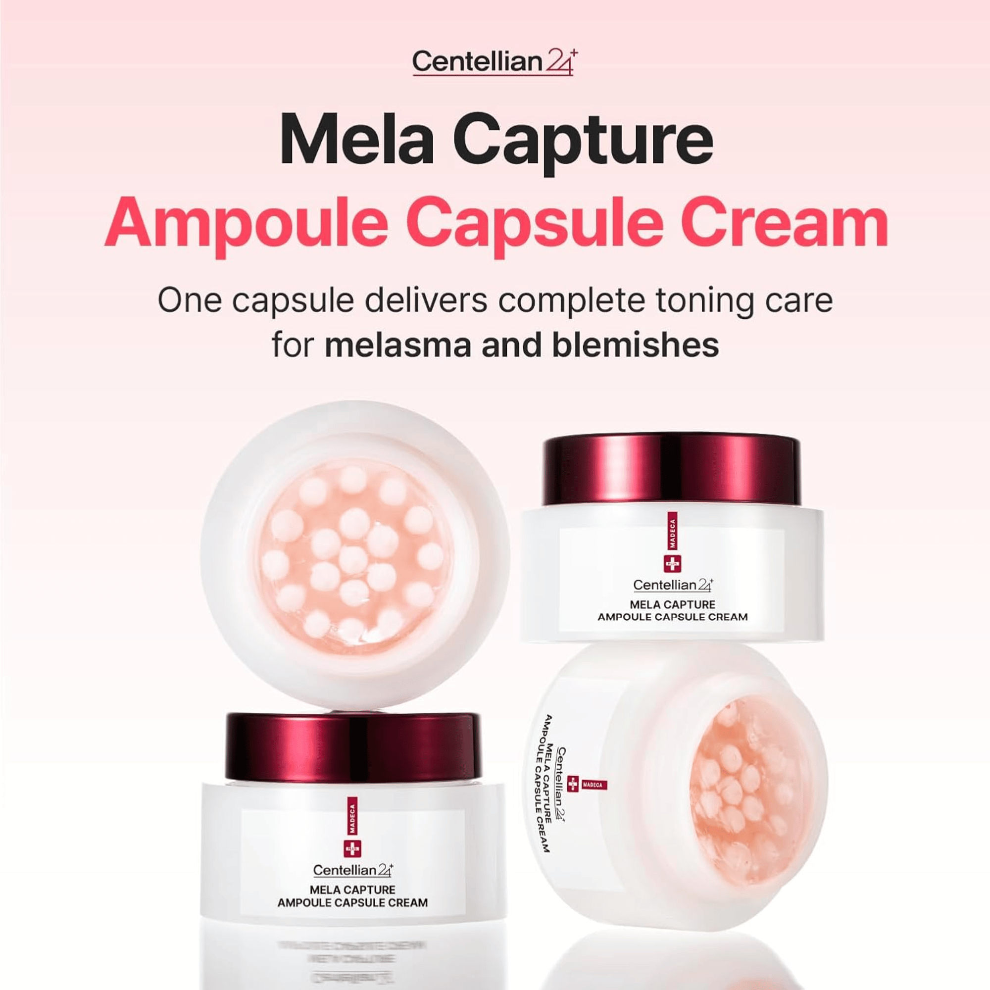 Centellian24 Madeca Mela Capture Ampoule Capsule Cream 55ml - cosmadic