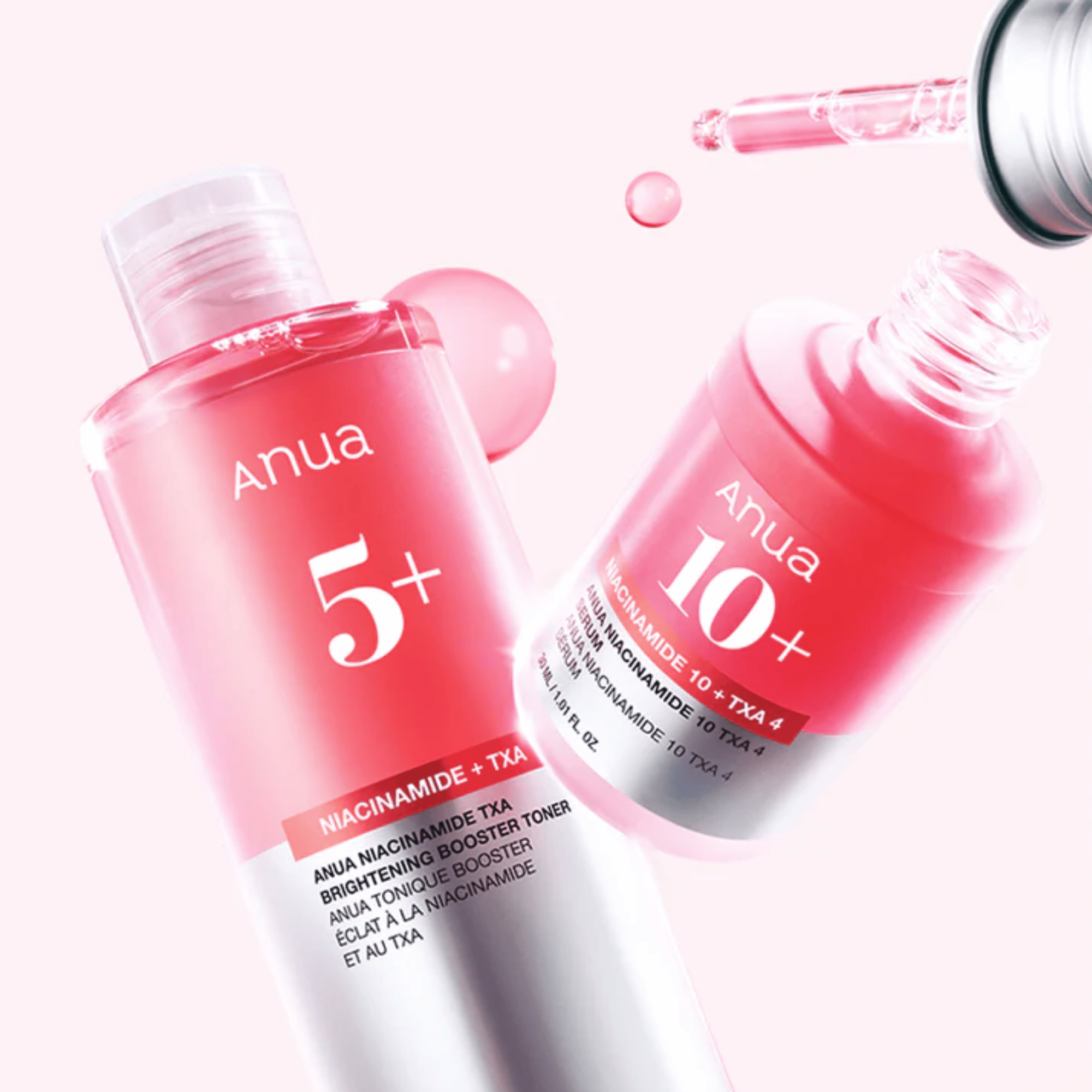 Anua Niacinamide TXA Brightening Booster Toner 250ml - cosmadic