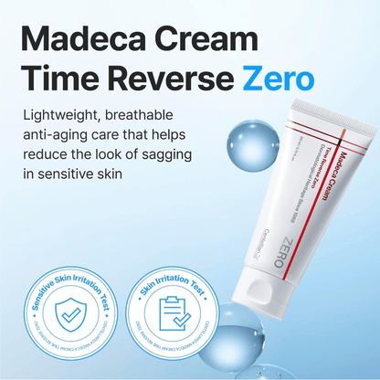 Centellian24 Madeca Cream Time Reverse Zero 80ml - cosmadic