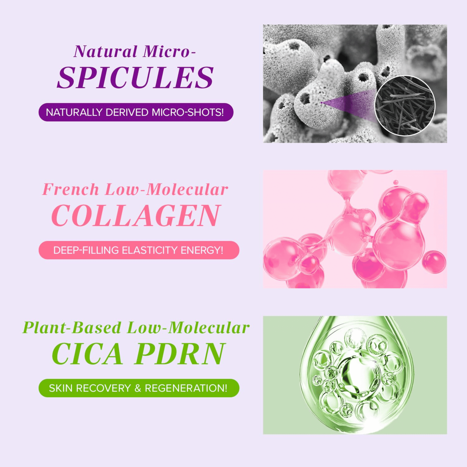 MARY &amp; MAY Spicule Collagen PDRN Cream 15g - cosmadic