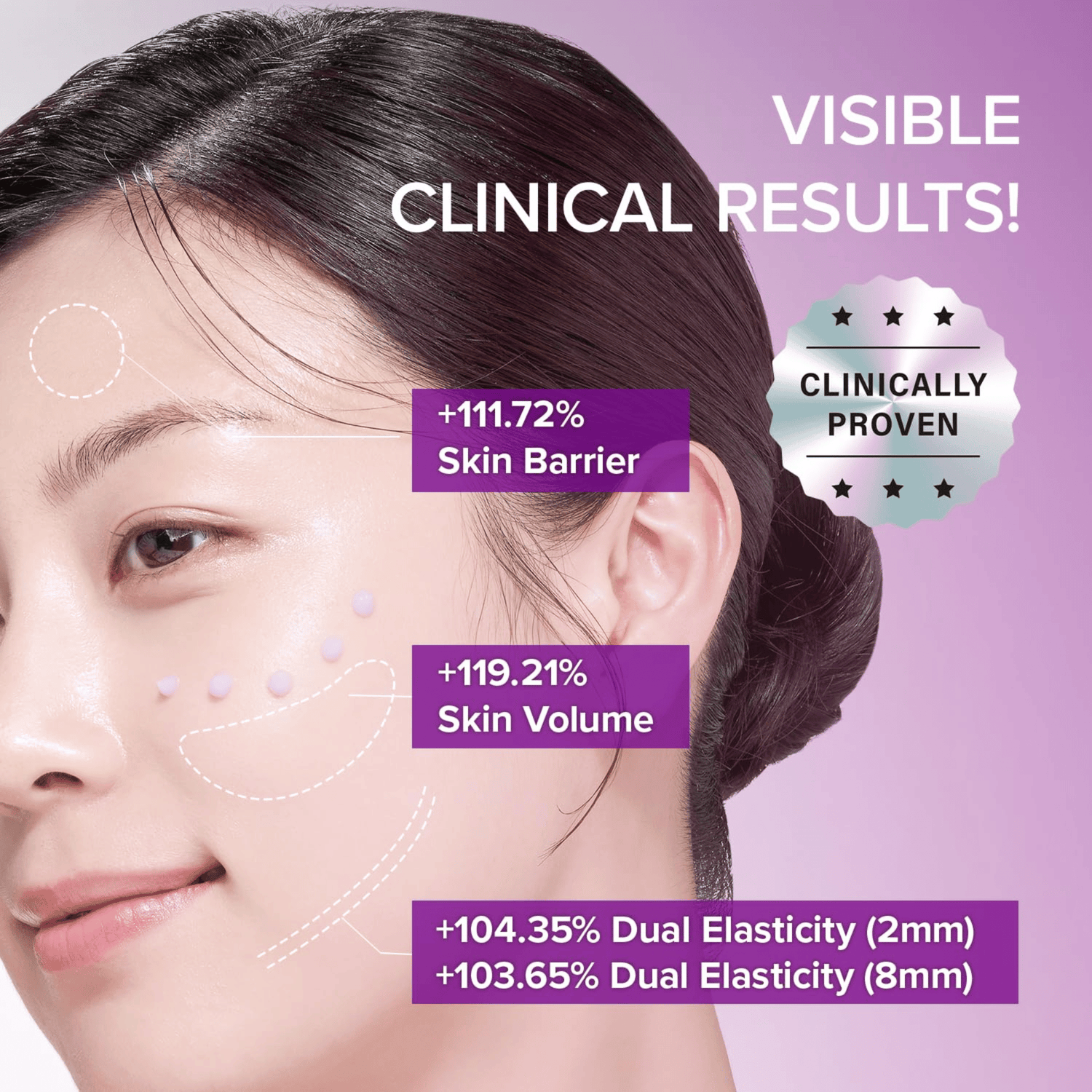 MARY &amp; MAY Spicule Collagen PDRN Cream 15g - cosmadic