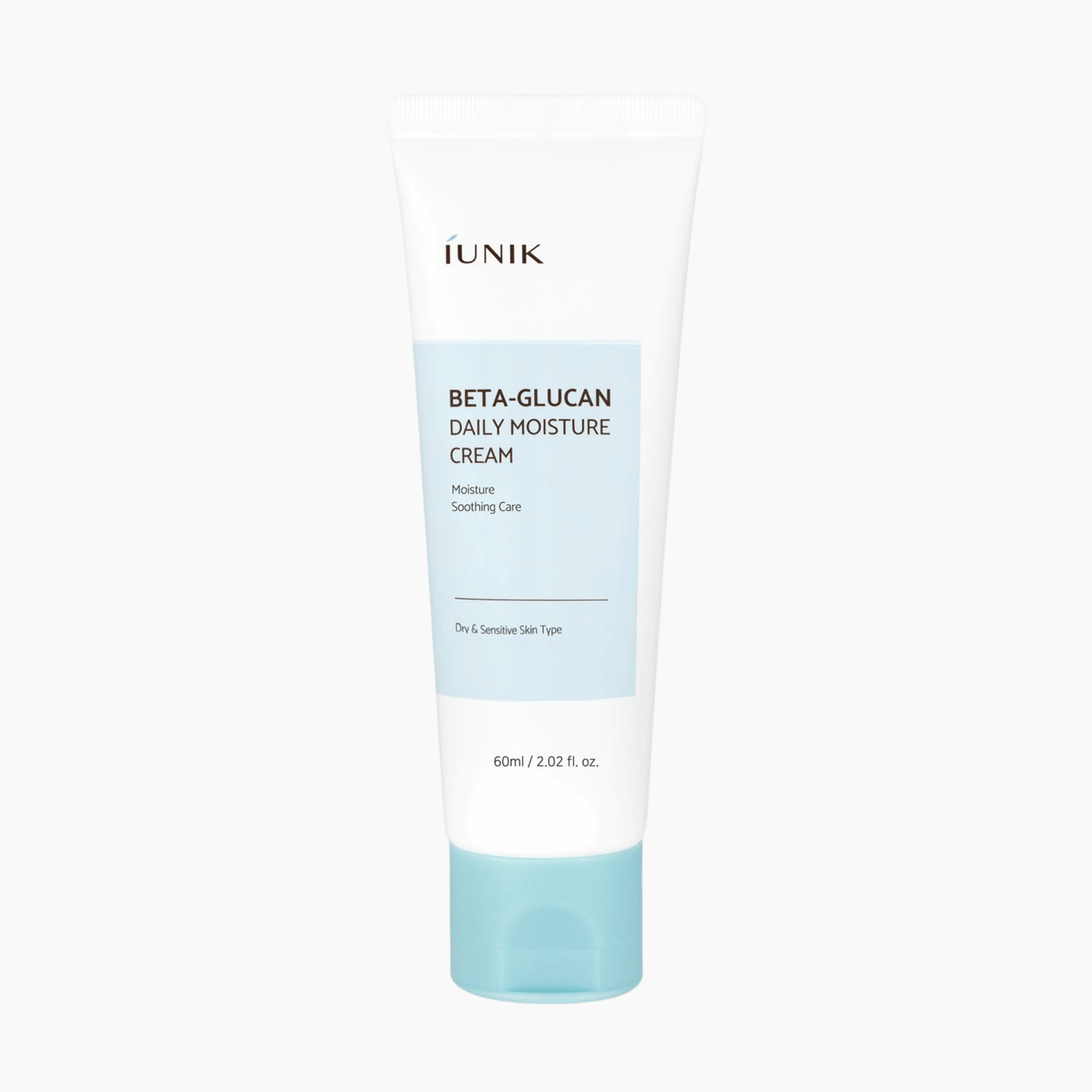 iUNIK Beta-Glucan Daily Moisture Cream 60ml - cosmadic