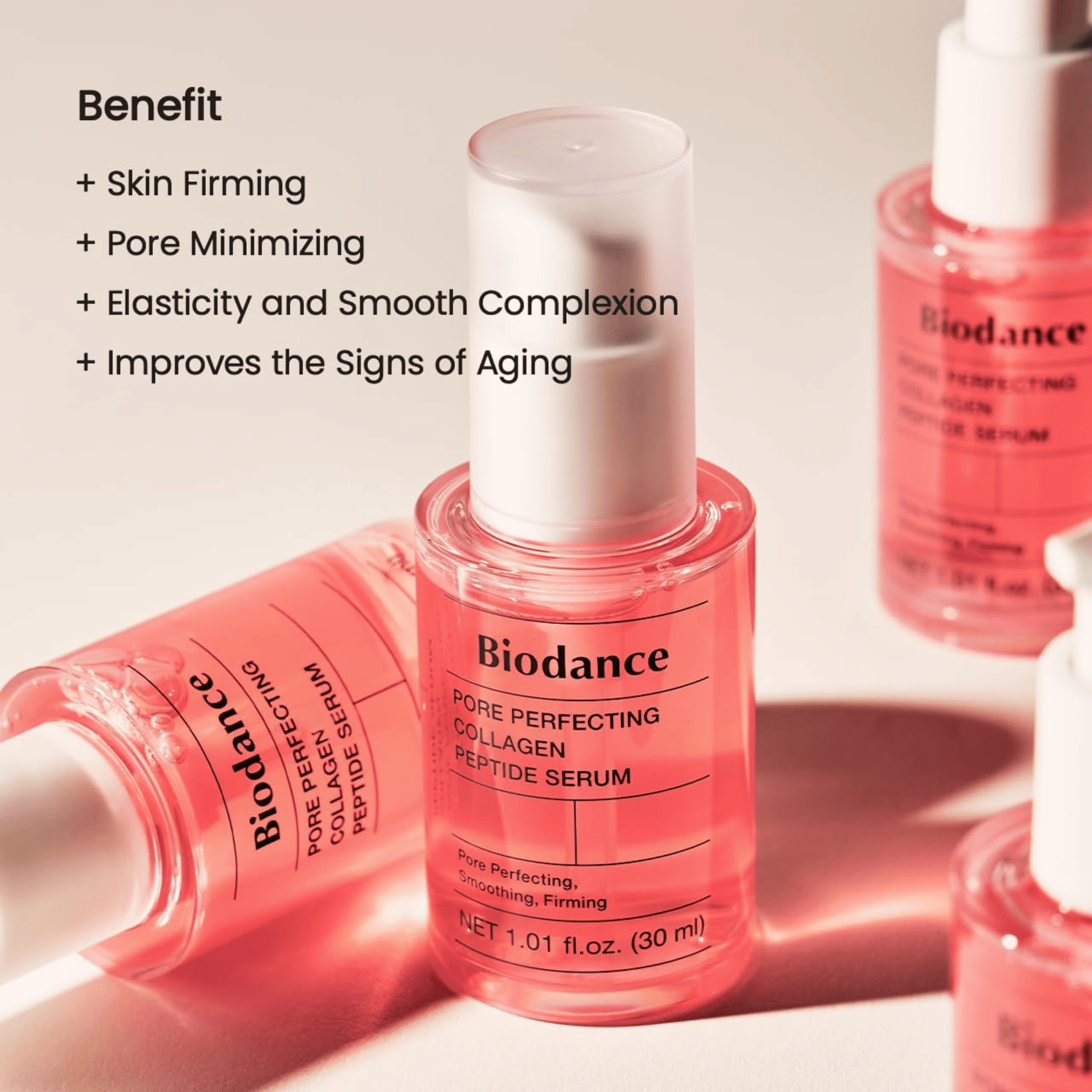 Biodance Pore Perfecting Collagen Peptide Serum 30ml - cosmadic