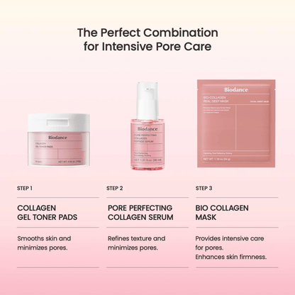 Biodance Pore Perfecting Collagen Peptide Serum 30ml - cosmadic