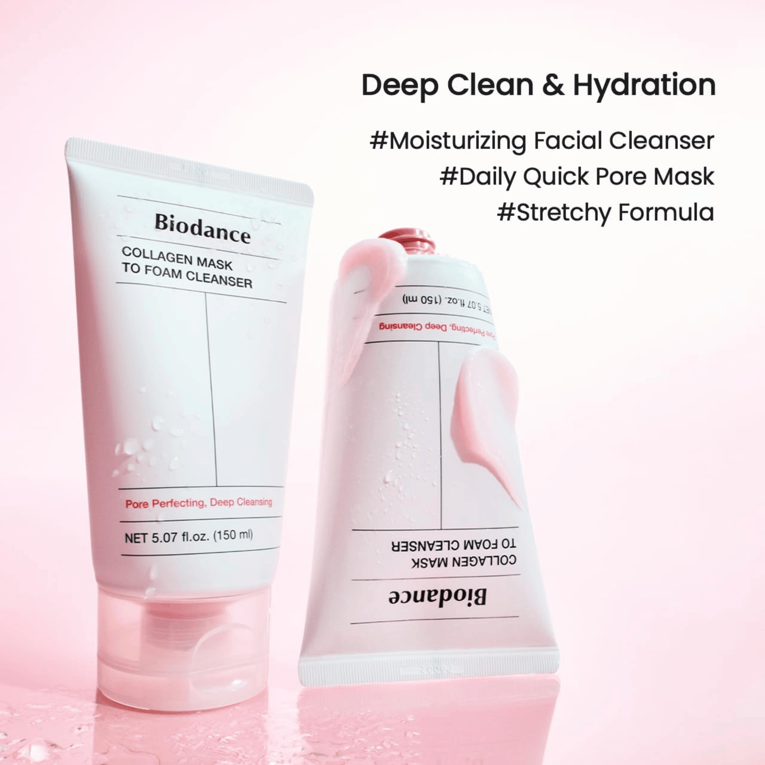 Biodance Collagen Mask To Foam Cleanser 150ml - cosmadic