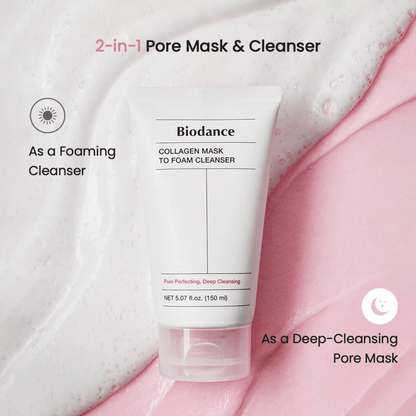 Biodance Collagen Mask To Foam Cleanser 150ml - cosmadic