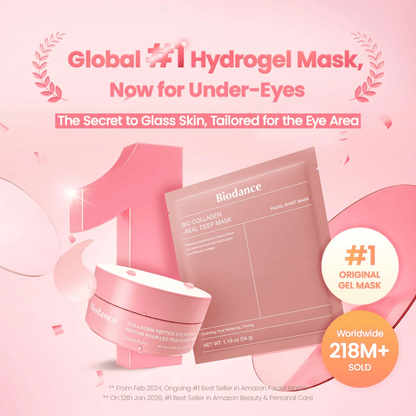 Biodance Collagen Peptide Eye Patches 30 Stk - cosmadic