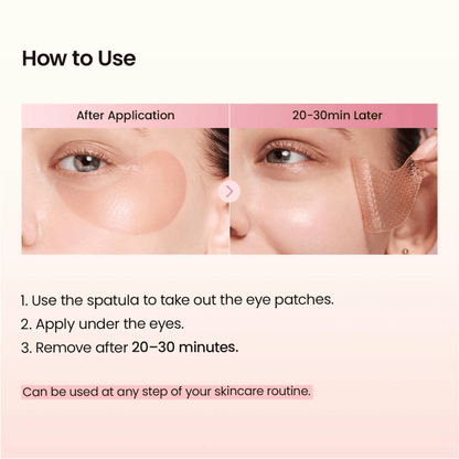 Biodance Collagen Peptide Eye Patches 30 Stk - cosmadic
