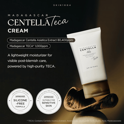 Skin1004 Madagascar Centella Teca Cream 75ml - cosmadic