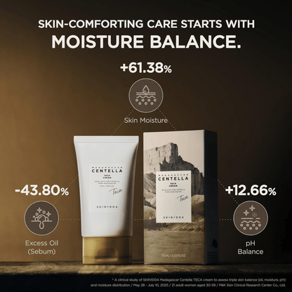 Skin1004 Madagascar Centella Teca Cream 75ml - cosmadic