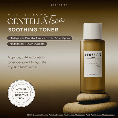 Skin1004 Madagascar Centella Teca Soothing Toner 210ml - cosmadic