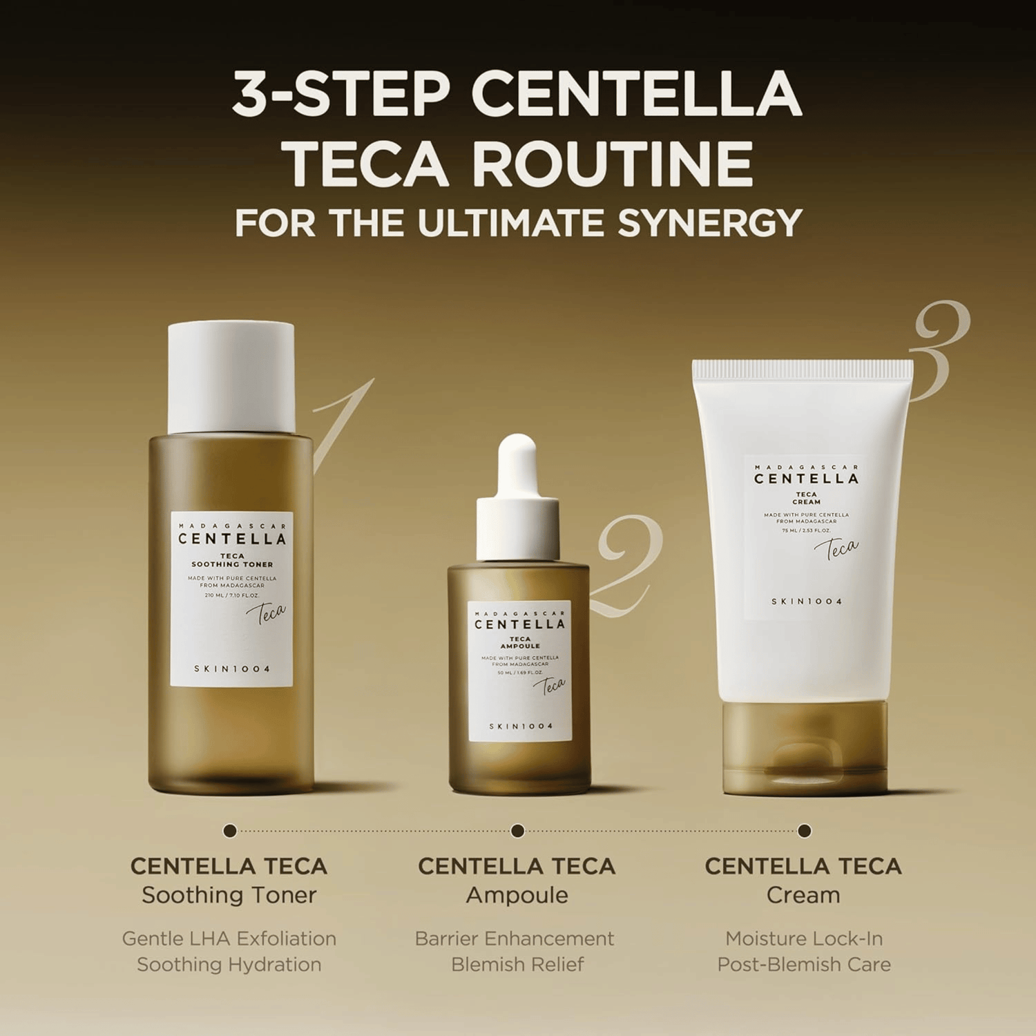 Skin1004 Madagascar Centella Teca Soothing Toner 210ml - cosmadic