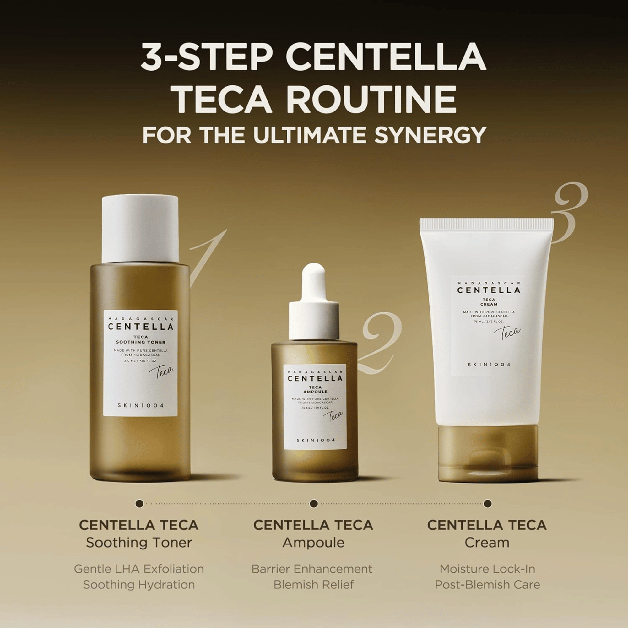 Skin1004 Madagascar Centella Teca Soothing Toner 210ml - cosmadic