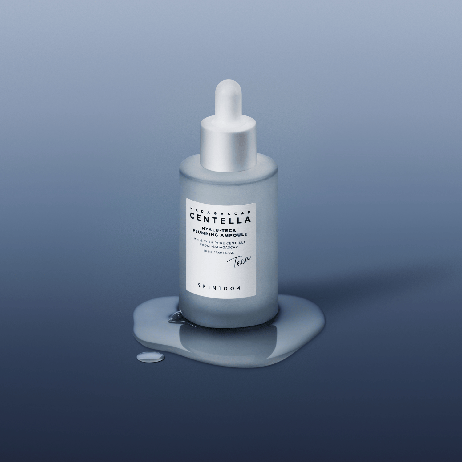 Skin1004 Madagascar Centella Hyalu-Teca Plumping Ampoule 50ml - cosmadic