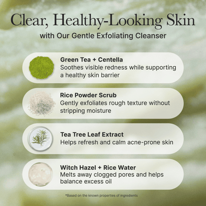 Arencia Fresh Green Rice Mochi Cleanser - cosmadic