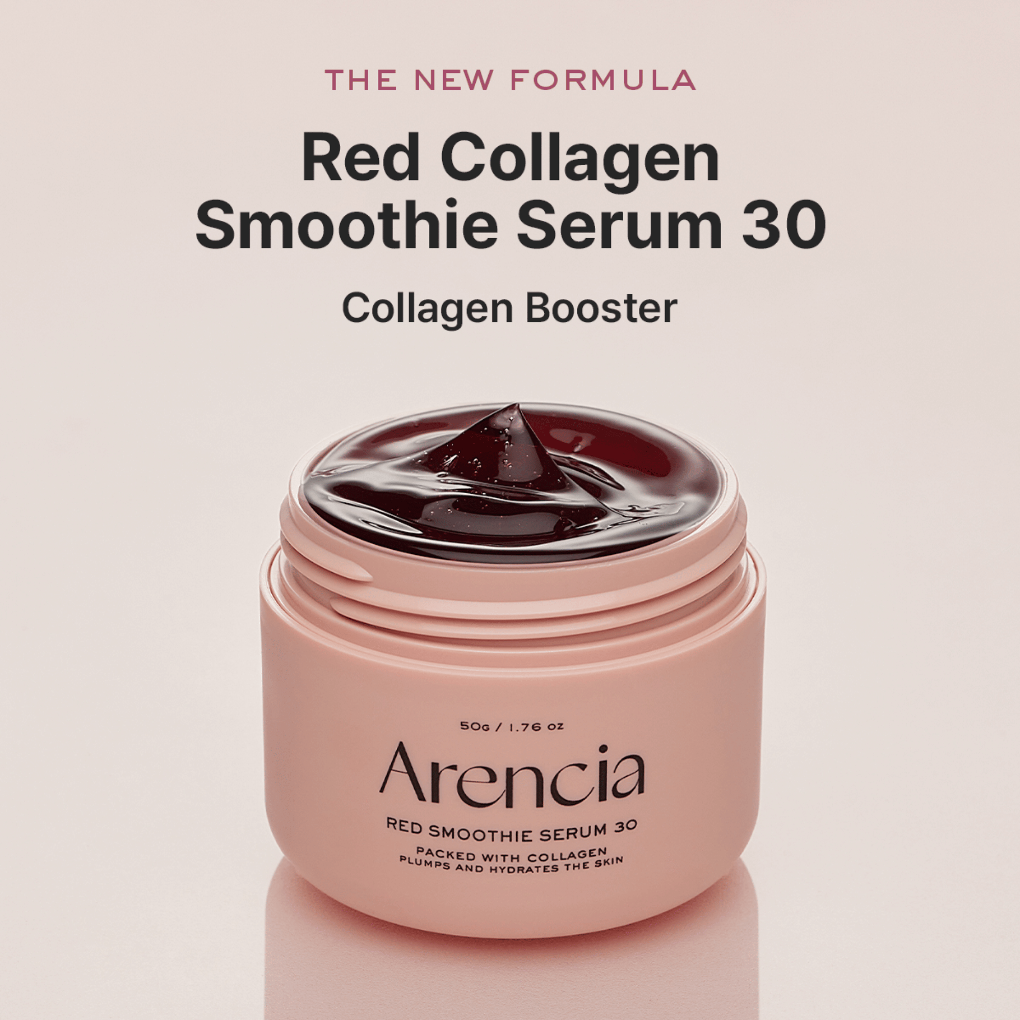 Arencia Red Smoothie Serum 30 - cosmadic