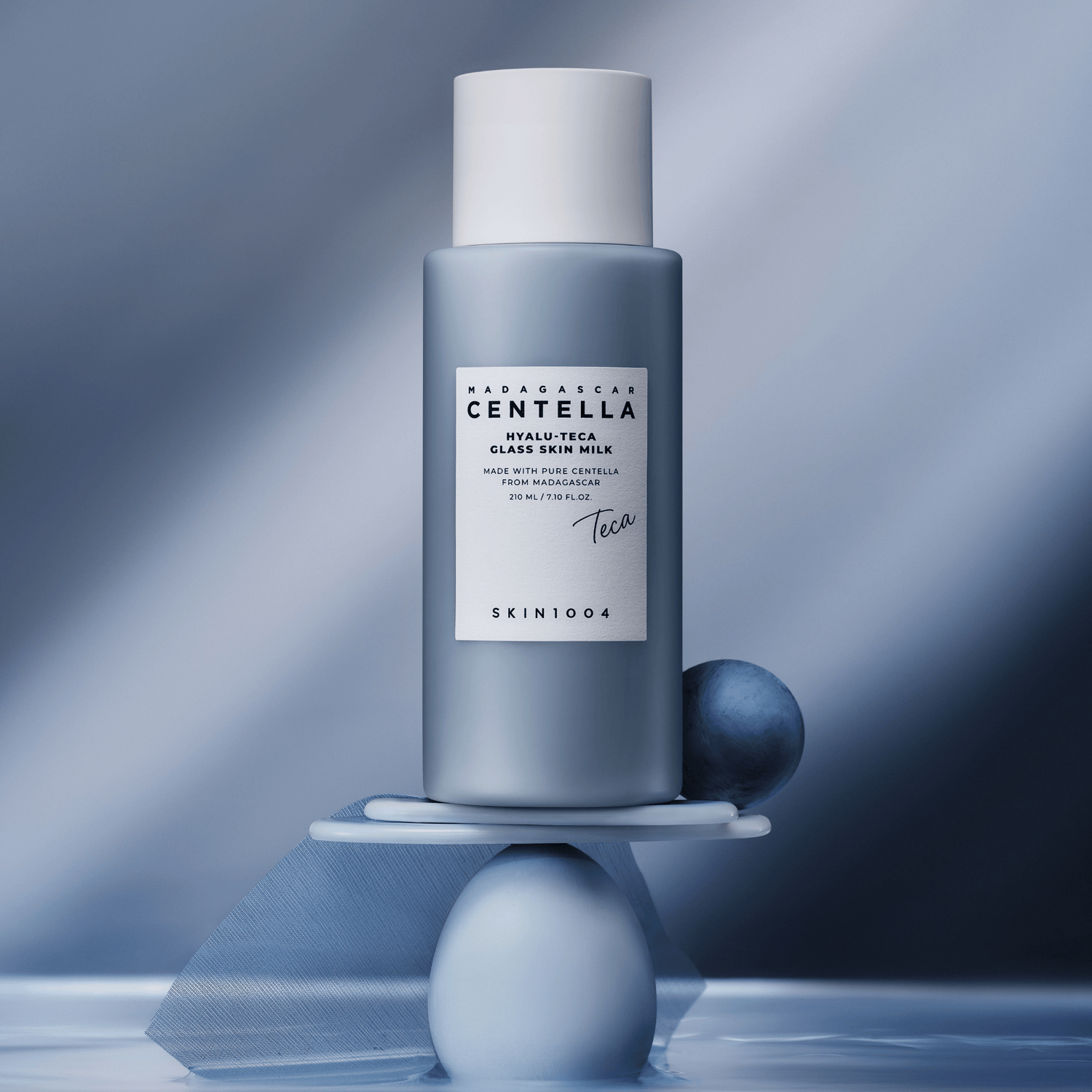 Skin1004 Madagascar Centella Hyalu-Teca Glass Skin Milk 210ml - cosmadic