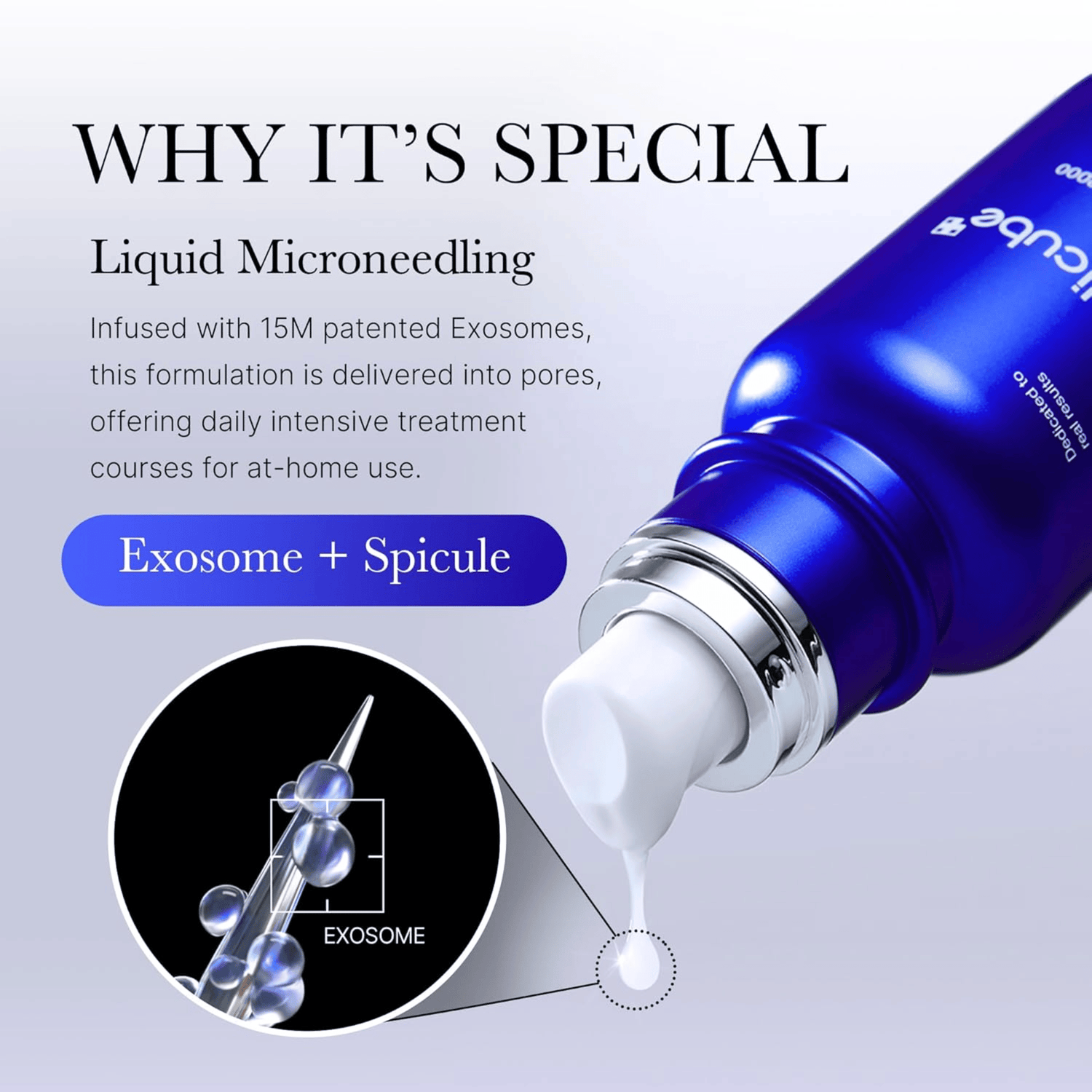 Medicube One Day Exosome Shot Pore Ampoule 2000 - cosmadic