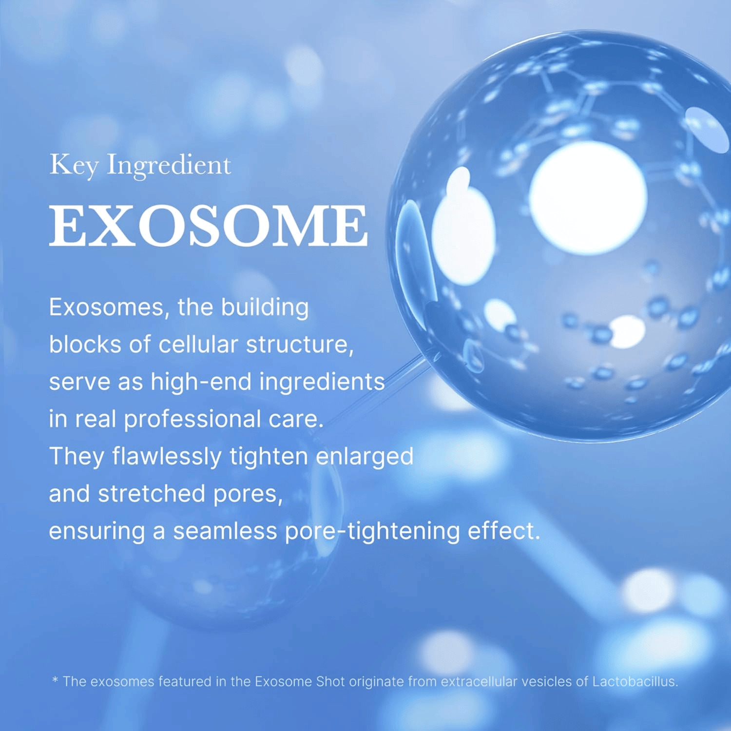 Medicube One Day Exosome Shot Pore Ampoule 2000 - cosmadic