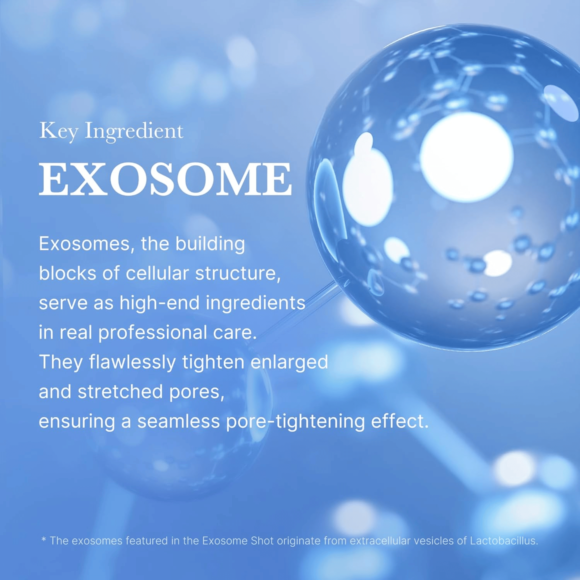 Medicube One Day Exosome Shot Pore Ampoule 2000 - cosmadic