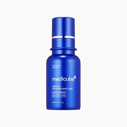 Medicube One Day Exosome Shot Pore Ampoule 7500 - cosmadic